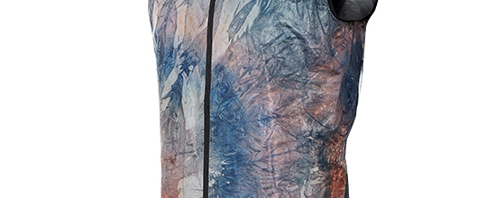 Coupe vent madeleine tie dye café du cycliste