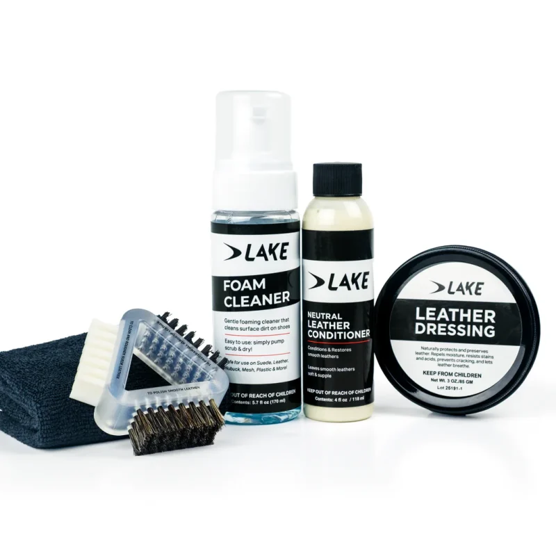LAKE Leather Shoe Care Kit