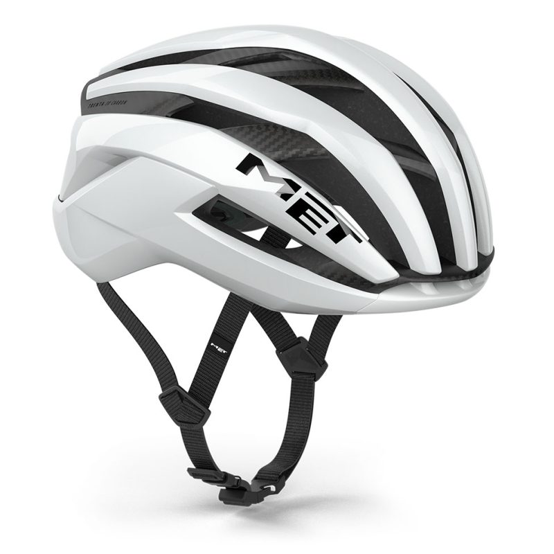MET TRENTA 3K CARBON WHITE
